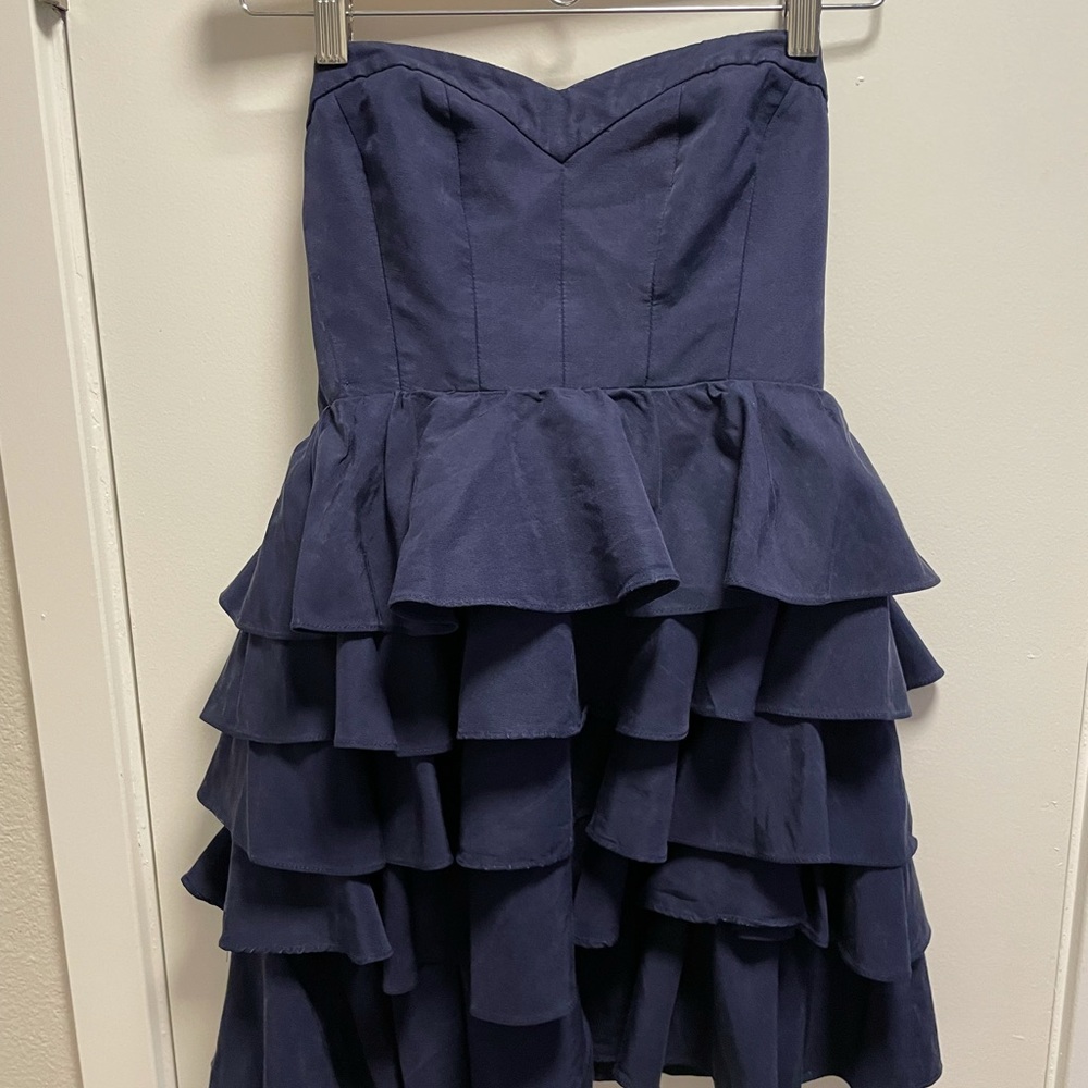 Rebecca Taylor Ruffle Dress